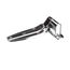 Oblique Hinge Chrome, 1243-000028