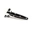 Hinge, Chrome, 1-1/8", 1245-000040
