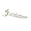 Hinge, Chrome, 1-1/2", 1245-000068