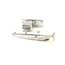 Hinge, Chrome, 1-5/8", 1245-000072