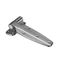 Hinge, Brushed Chrome, 1-1/2", 1245-000124