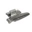 Hinge, Polished Brushed Chrome, 1248-000040