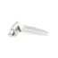 Hinge, Silver, Flush, 1248-000052