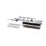 Edgemount Hinge, Chrome, Right Hand, 1467-R00014