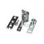 Pivot Hinge, Chrome, Right Hand, 1521-R00008