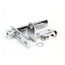 Pivot Hinge, Chrome, Right Hand, 1522-R00008