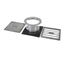 Pressure Relief Port w/ Stainless Steel Cover Plate, 1836-SS0004
