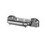 Spring Loaded Hinge Chrome, 218-000008
