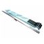 Freezer Curtain Vinyl 6" Strips, 51", 402LA6065184