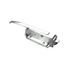 Door Latch, Heavy Spring, Padlocking Body, Brushed Chrome, 56H-6021