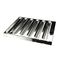 Stainless Filter Baffle, 16" x 2", 67001001620