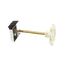 Strike Chrome w/ 4" Inside Release, 9002700040C