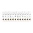 LB-107734D Rast Connfield, 102395-04/05, 19X70