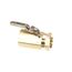 Ball Valve, 3/8" FPT X 3/8" FPT, Brass, 00204789
