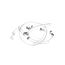 Kit, Reservoir Lower Tubing, 020009576