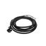 Power Cord with Right Angle Plug, 14/3, NEMA 5-15, 2187101