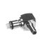 Cplng, Elbw, 1/4" Barb, Nitro, 3540106
