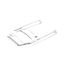 Lever, Rocking Chute Push for Ice, 5002510