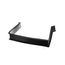 Bin Divider, Black, Extruded, 5010545