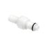 Plug With Shut-Off, 1/4 Coupli, WBL-96-087