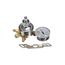 Pressure Regulator with Gauge, Secondary, Flavor Shots, YQT-731A1