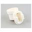 Light, Socket 90DEG PVC White 300391-1 P, EL-LGT360