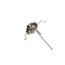 Motor, Fan 240V-60H, .25A, 8OAL Shaft, EL-MTR138Q