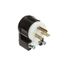 Plug, 20A Angle 250/10, NEMA 6-20P, 5466, EL-PLG620