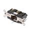 Switch, Toggl 20A 120/277V DPDT Brw 1286, EL-SWT1286