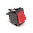 Switch, Red Illuminated Rocker, EL-SWT610BE