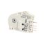 Timer Defrost 220V 50HZ, 208/, EL-TMR100R