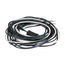 Wire Harness, 96" Long 4 Wire Female Wire, EL-WIR0004