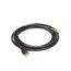 Power Cord, 9' 16/3 Male 15A 000461, EL-WIR461