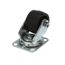 4" Overall Height Caster, Low-Profile Swivel, 16-531-03201, HD-CST0208