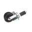 Caster, 4" Overall, Swivel, Black Stem, No Brake, HD-CST0214