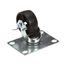 2.58" Caster, w/ Brake, 125 lb Capacity, 9F485212700, HD-CST022