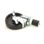 Caster, 5.75O/A Swivel with Brake CMS4-5BBN 5WHE, HD-CST1451