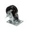 5.5" Overall Height Caster, 4 Wheel, w/ Side Brake, HD-CST201