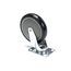 Caster, 6.00O/A Swivel No Brake, CMP1-5PPB 5, HD-CST3050