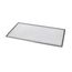 11" x 21" Filter, Aluminum w/ Flat Expanded Metal, HD-FLT1901