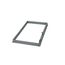 19.5" x 34.5" Frame,Glass Door w/ Lock, HD-FRM010LCK