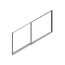 Frame, 50 Display Case 34" x 45" Frame Only, HD-FRM058