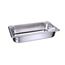 Pan, 1/3 Size 2.5" Deep Stainless Steel 3032-2 US0302, HD-PAN037