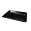 Pan, DM Catch Pan, Black ABS 22.75" x 16"., HD-PAN1603