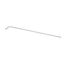 Rod, 12.40 Stainless Hood Single Bend, HD-ROD110
