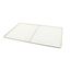 Shelf, 16-1/8" x 25"-1/4 Gray Wire, Powder, HD-SHL9912