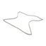 Gasket, 25-1/2" x 27" 7/ 16 N F/ Randell D, IN-GSK2011S