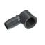 1" x 1" Elbow, 90 Degree, Comb Insert x FPT, PB-ELB1801