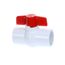 Valve, 1-1/2 PVC Ball Female Legs 601150, PB-VLV9901