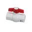 Ball Valve, 1" PVC Threaded Valve PVC PFPTBVG, PB-VLV9909